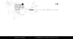 Desktop Screenshot of fridayfashionclub.de